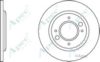 APEC braking DSK594 Brake Disc